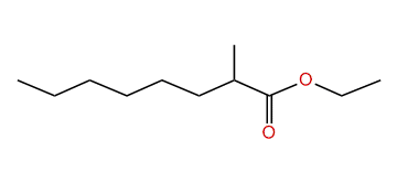 Ethyl 2-methyloctanoate